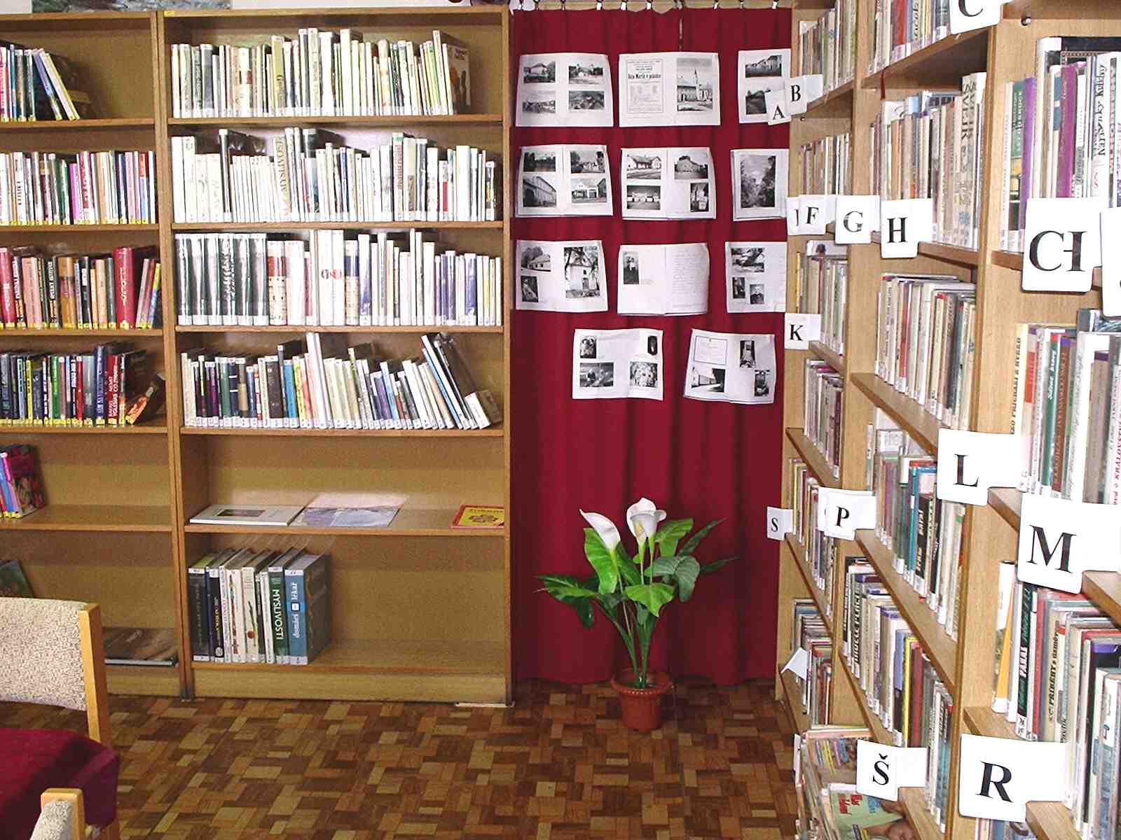 voltušská knihovna